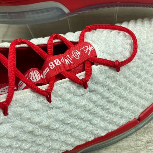 Nike Alphadunk TB Promo University Red Basketball Shoes CN9491-600 Men's Size 18 - Picture 5 of 11
